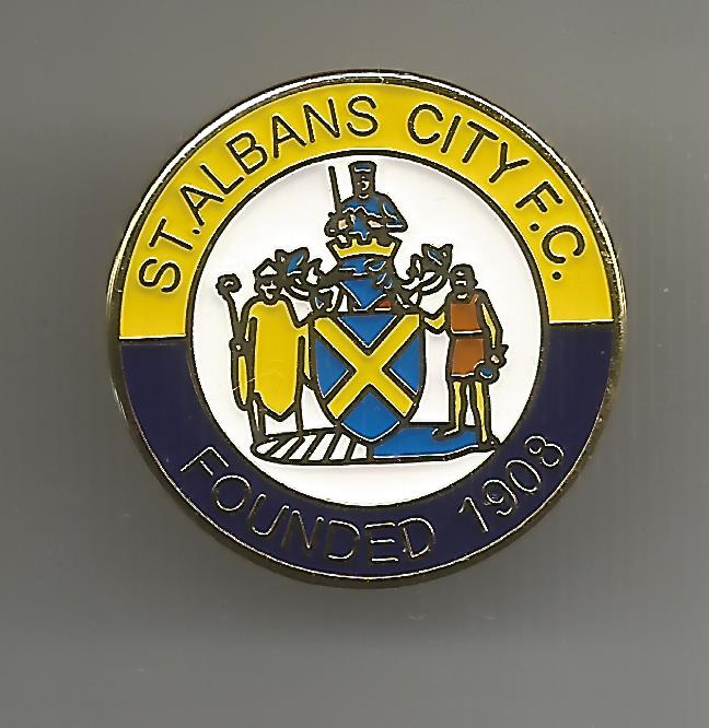 Badge St Albans City F.C.